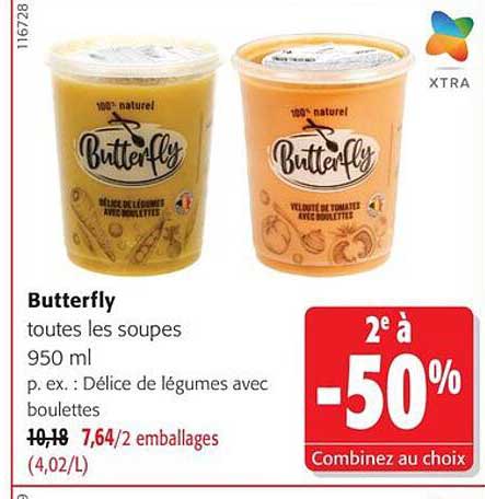 Butterfly toutes les soupes 950 ml