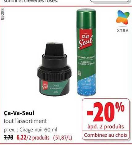 Ça-Va-Seul tout l’assortiment