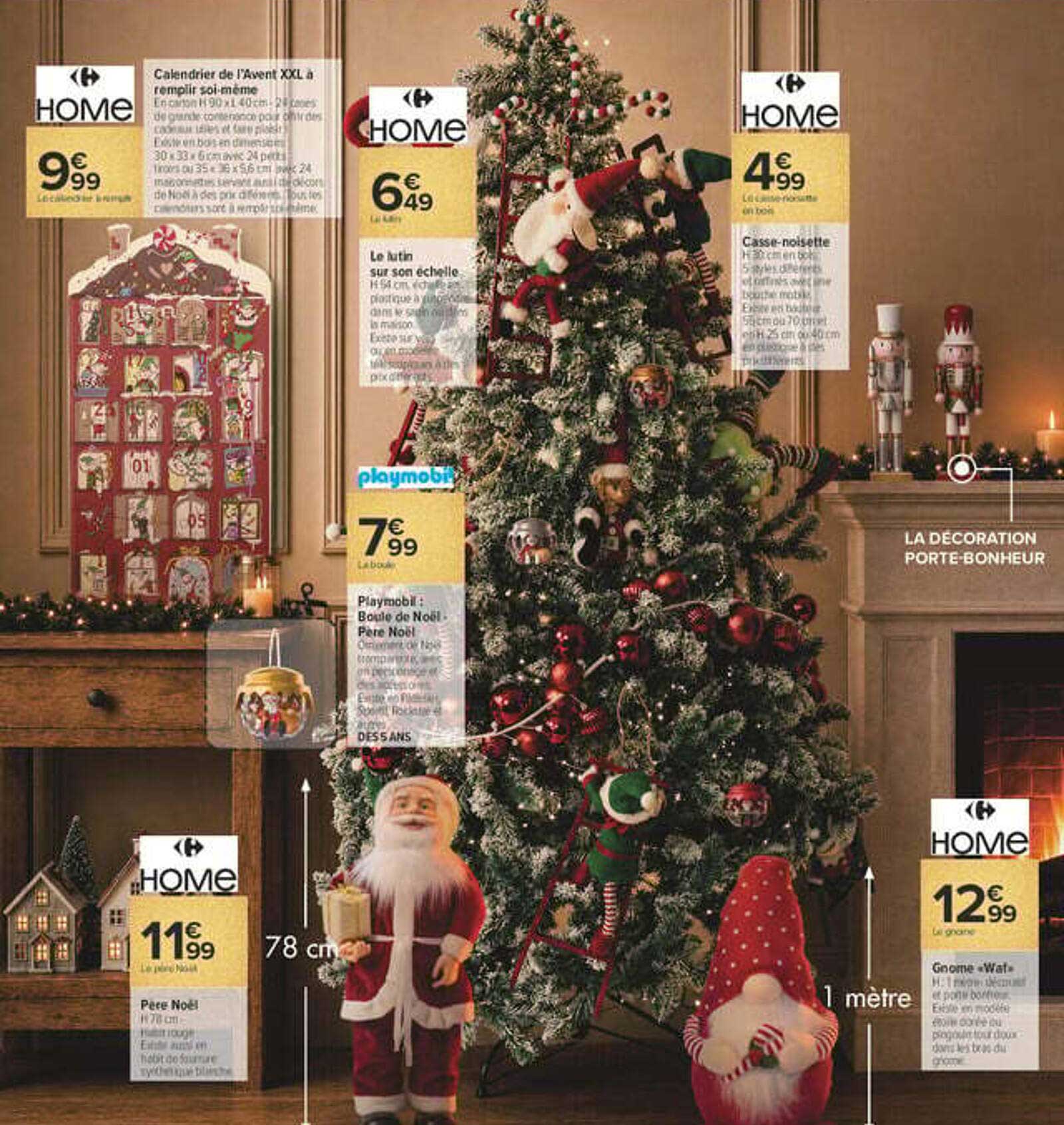 Calendrier de l'Avent XXL à remplir soi-même