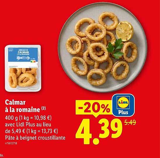 Calmar à la romaine