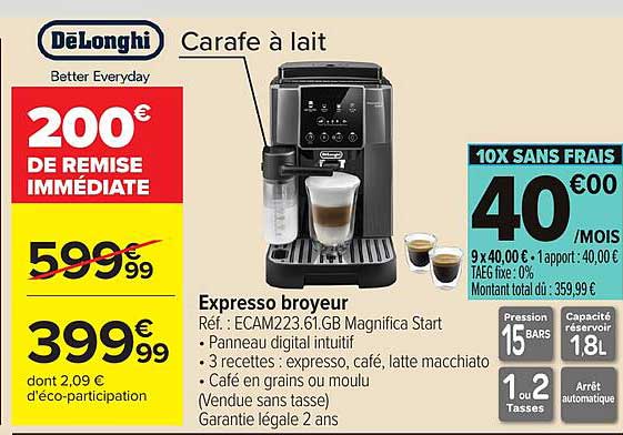 Carafe à lait