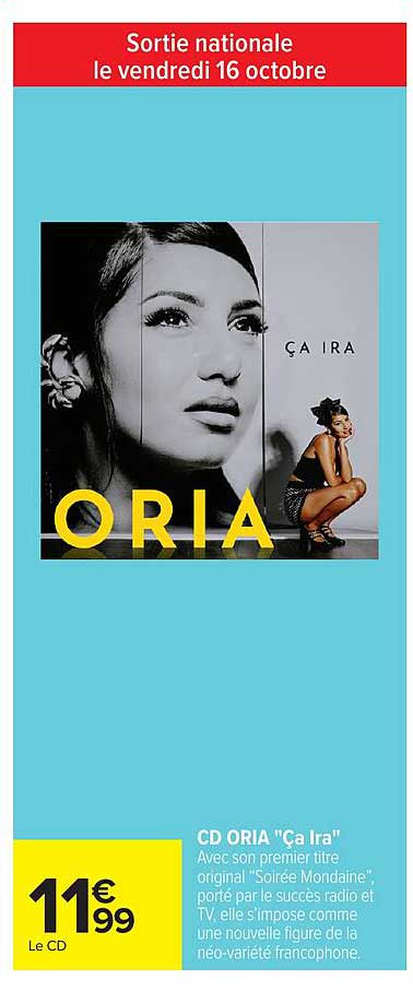 CD ORIA "Ça Ira"