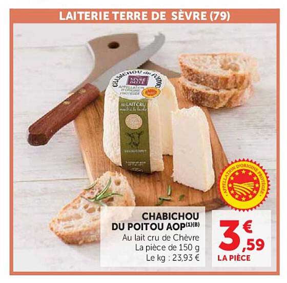 CHABICHOU DU POITOU AOP