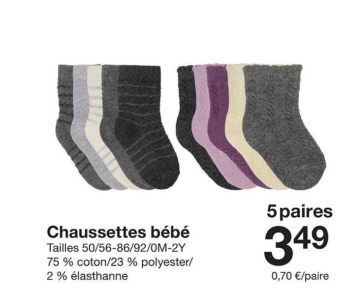 Chaussettes bébé