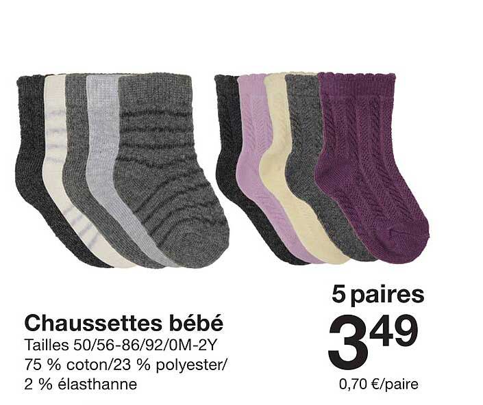 Chaussettes bébé