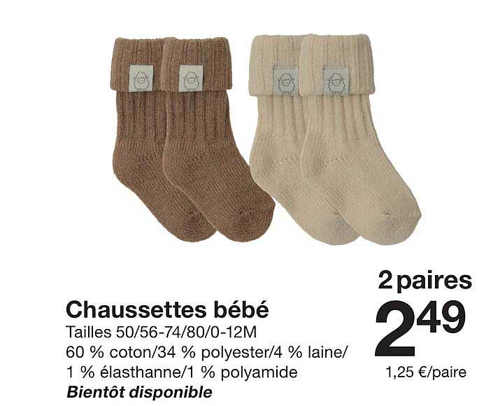 Chaussettes bébé