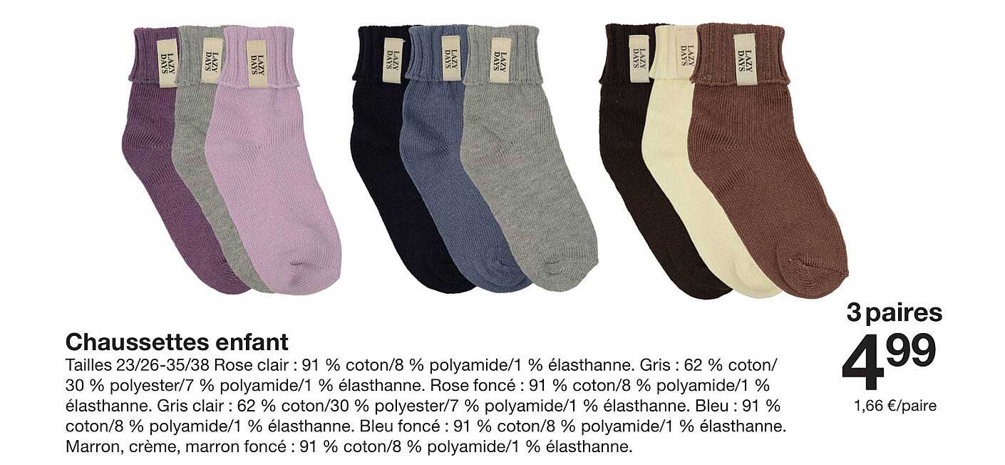 Chaussettes enfant