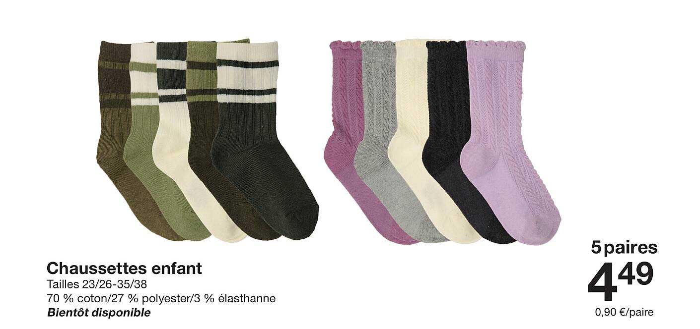 Chaussettes enfant