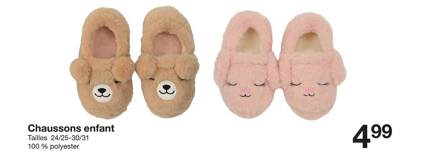 Chaussons enfant