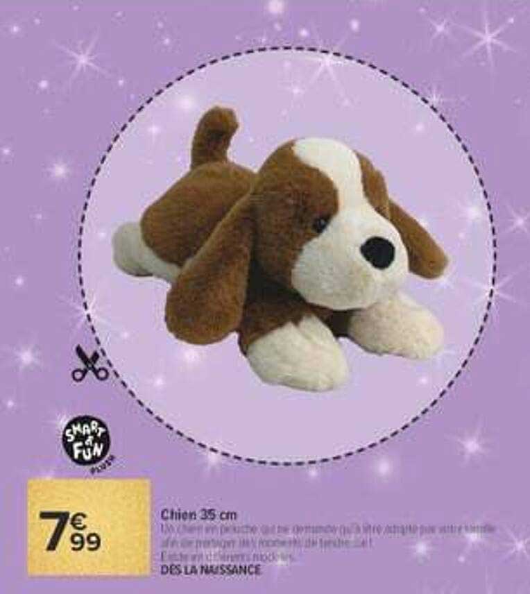 Chien 35 cm