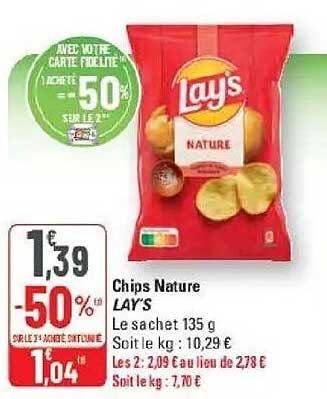 Chips Nature Lay's