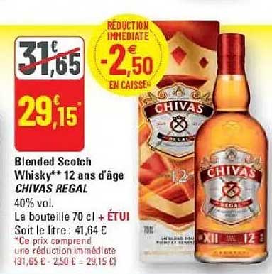 CHIVAS REGAL