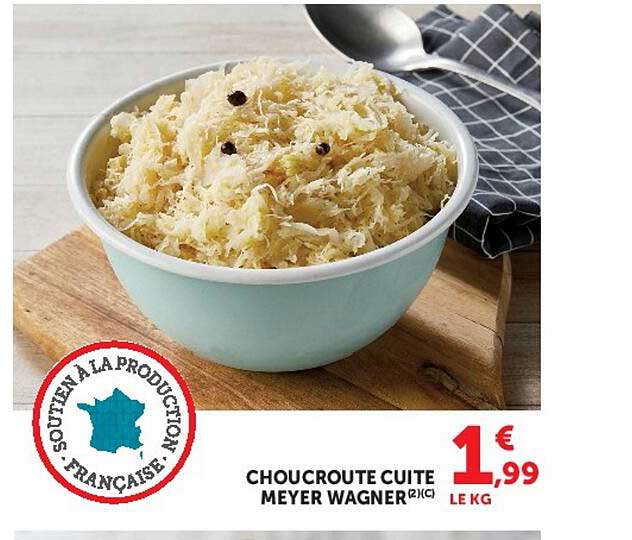 CHOUCROUTE CUITE MEYER WAGNER