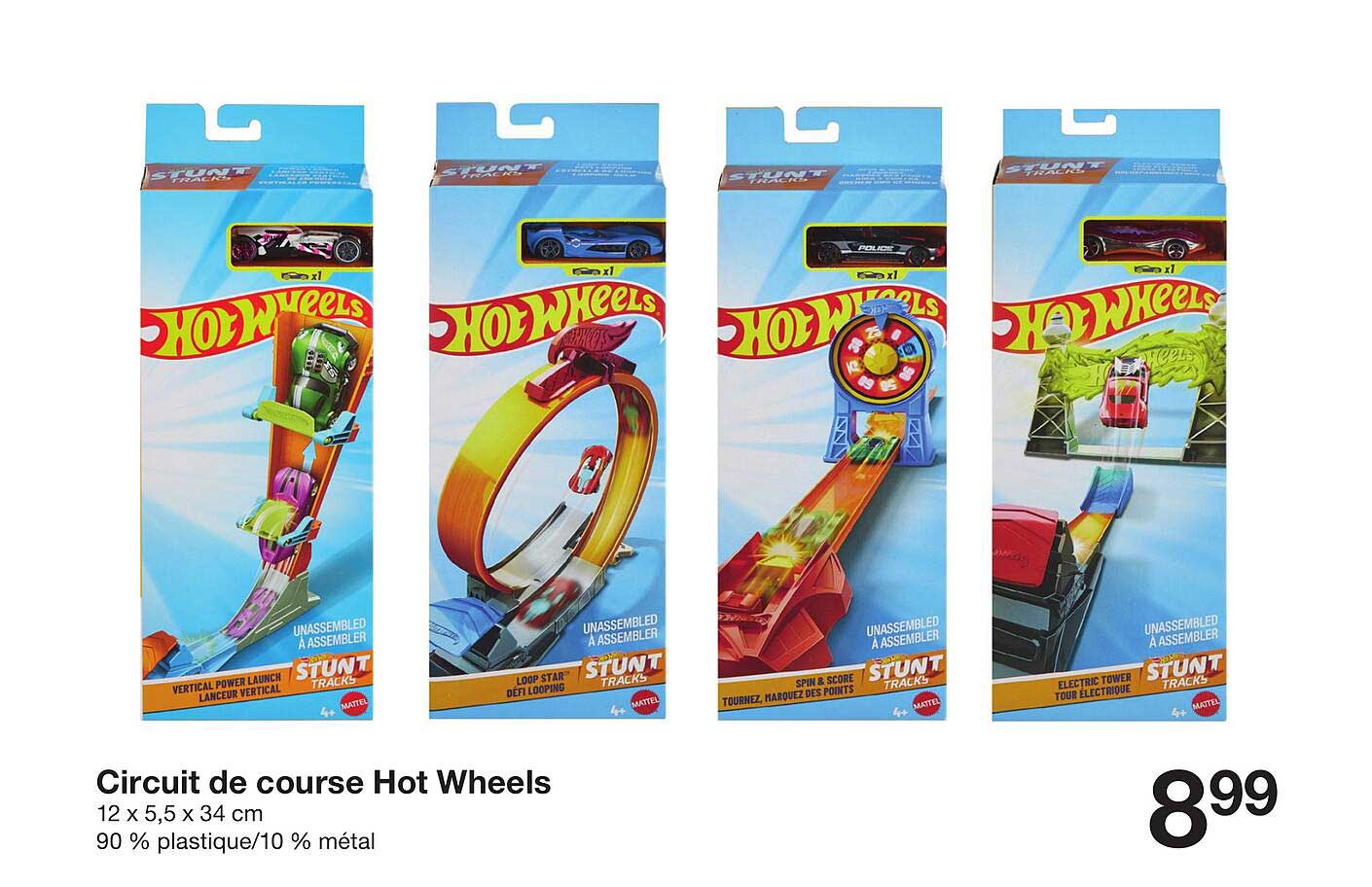 Circuit de course Hot Wheels