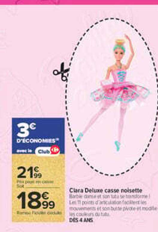 Clara Deluxe casse noisette