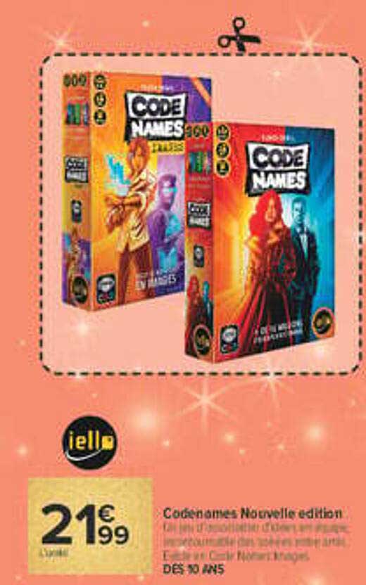 Code Names Nouvelle édition