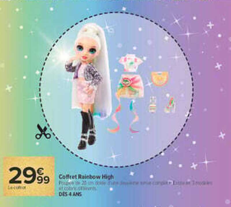 Coffret Rainbow High