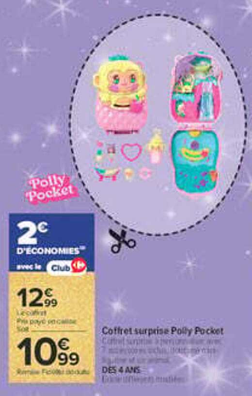 Coffret surprise Polly Pocket