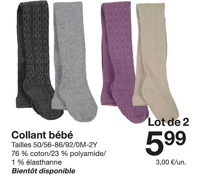 Collant bébé