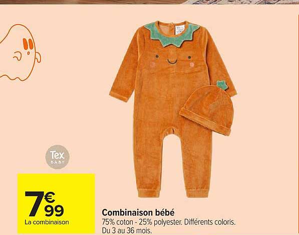 Combinaison bébé