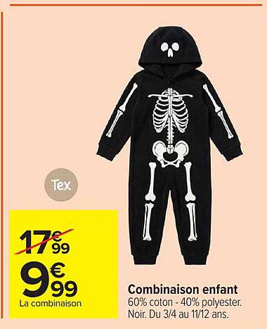 Combinaison enfant