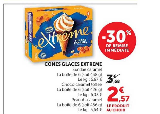 CONES GLACES EXTREME