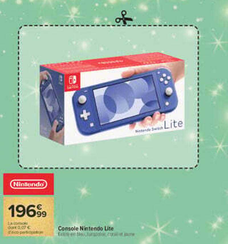 Console Nintendo Lite