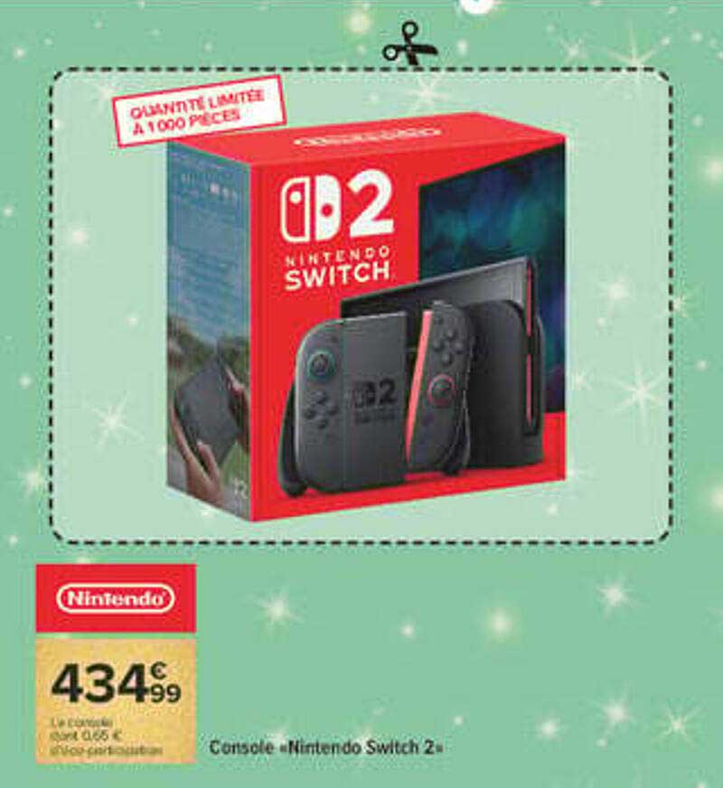 Console «Nintendo Switch 2»