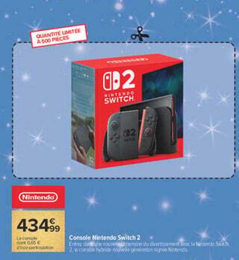 Console Nintendo Switch 2
