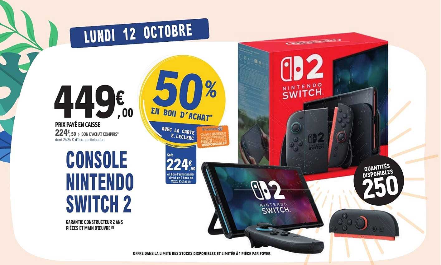 Console Nintendo Switch 2