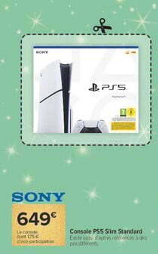 Console PS5 Slim Standard