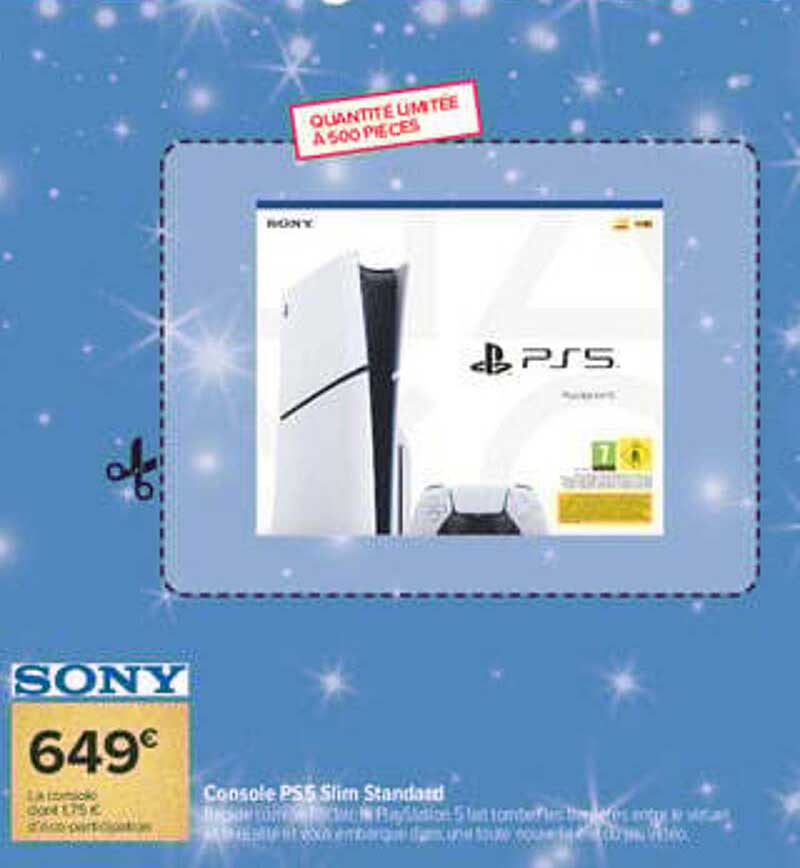 Console PS5 Slim Standard