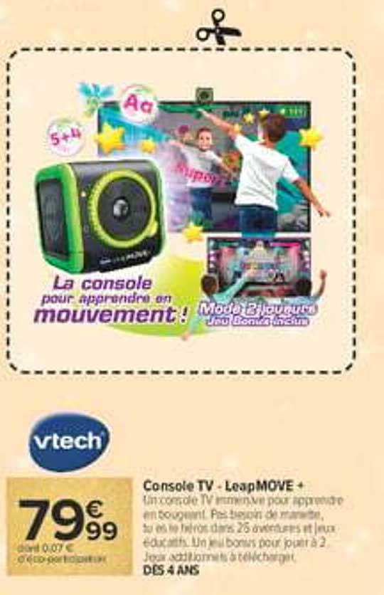 Console TV - LeapMOVE +