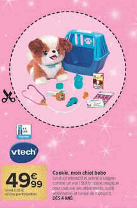 Cookie, mon chiot bobo