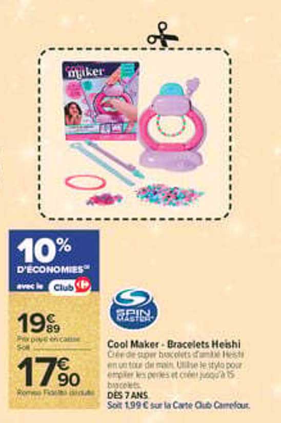 Cool Maker - Bracelets Heishi
