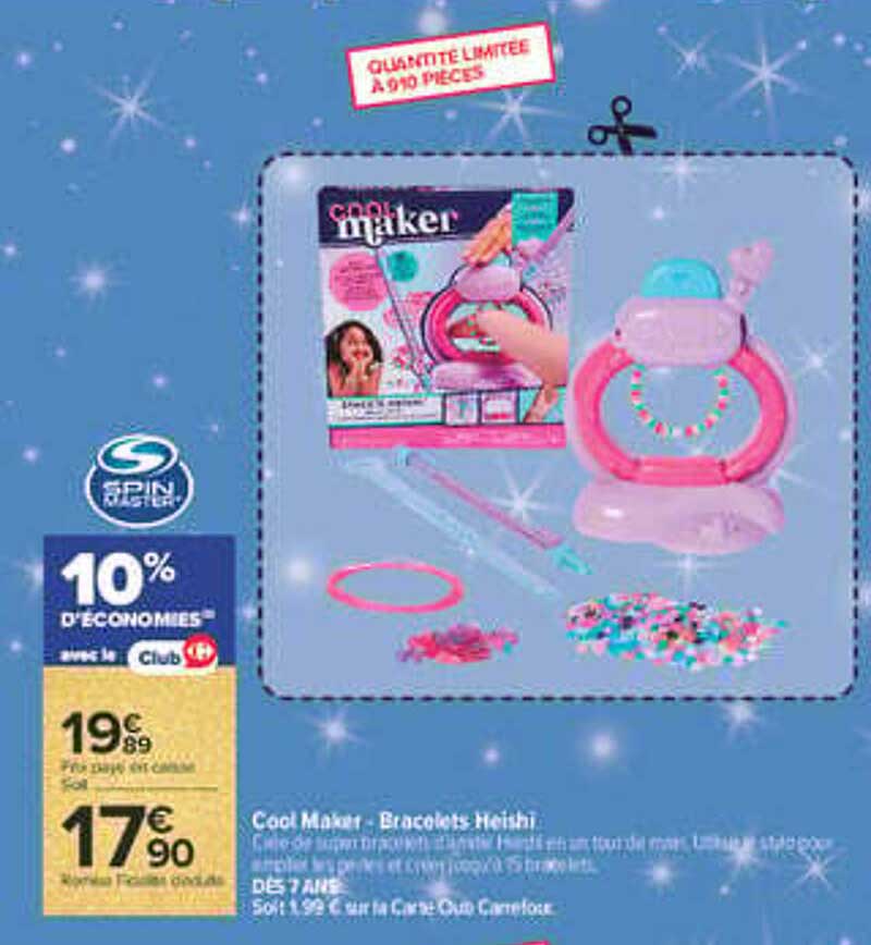Cool Maker - Bracelets Heishi