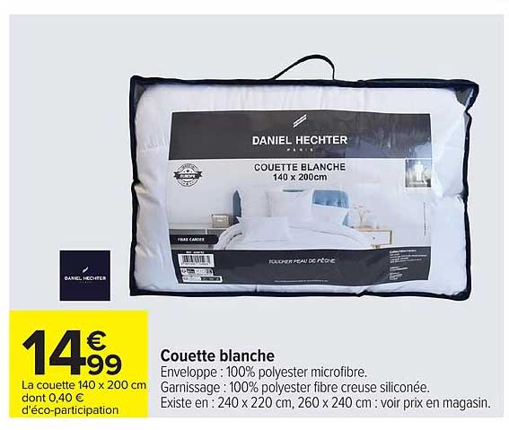 Couette blanche
