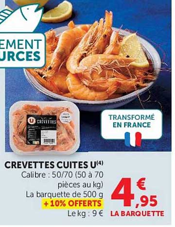 CREVETTES CUITES U(4)
