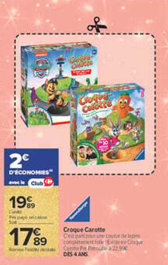 Croque Carotte