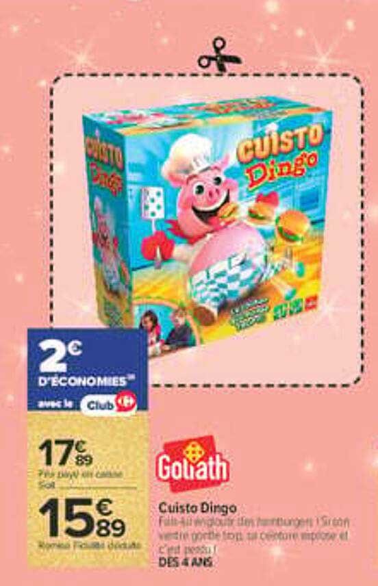 Cuisto Dingo