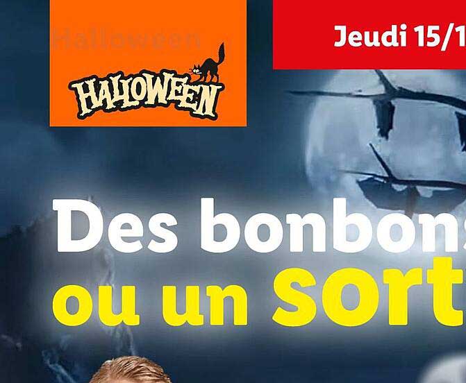 Des bonbons ou un sort