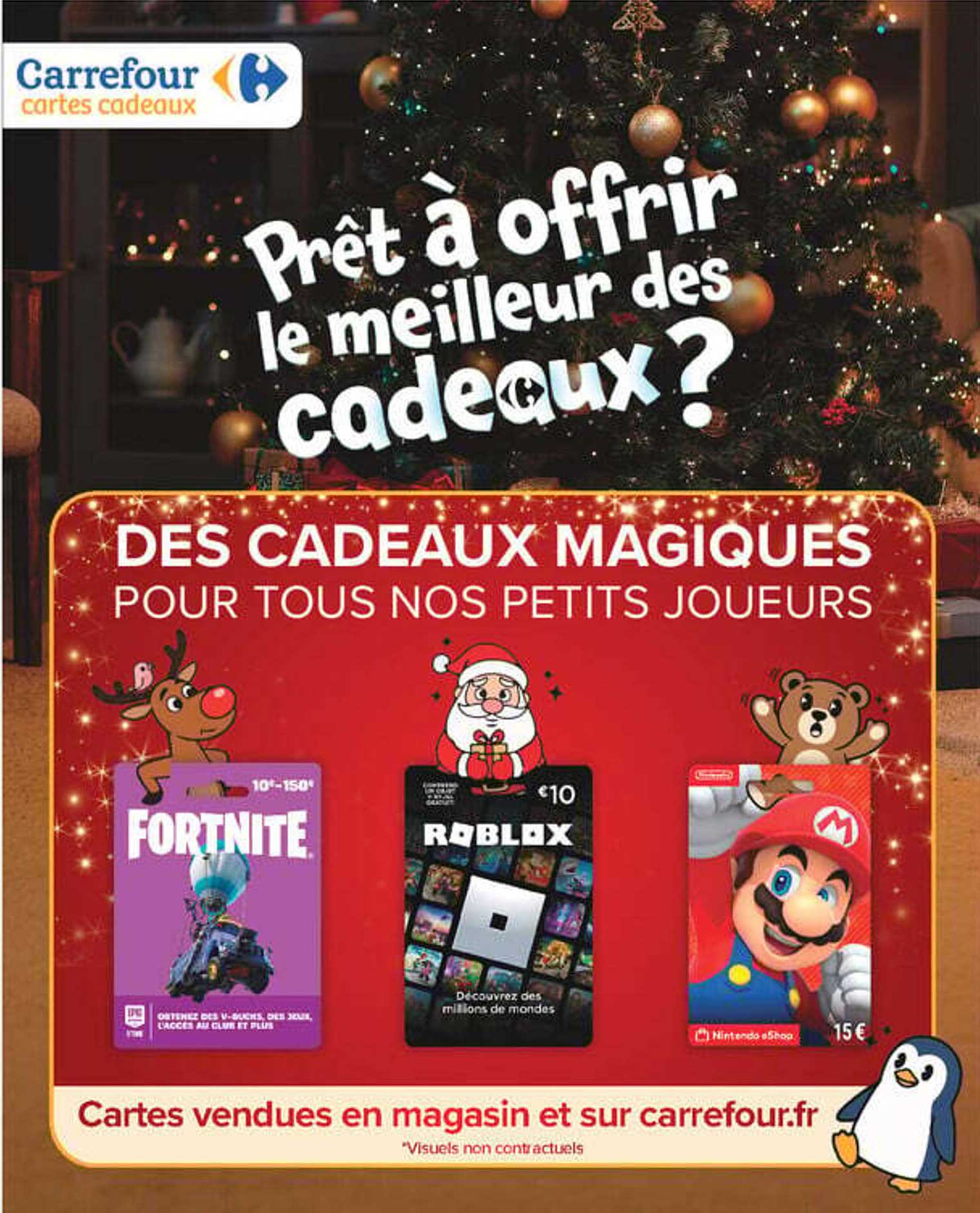 DES CADEAUX MAGIQUES POUR TOUS NOS PETITS JOUEURS
