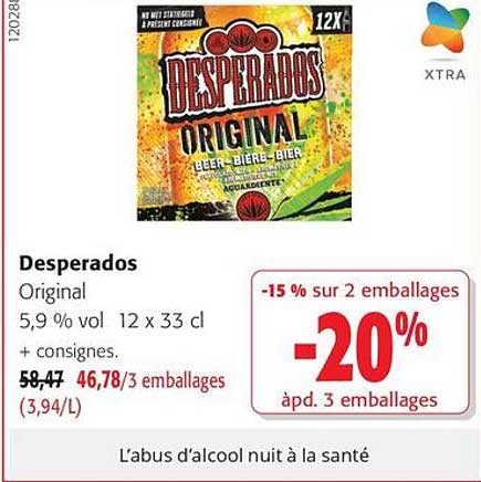 Desperados Original