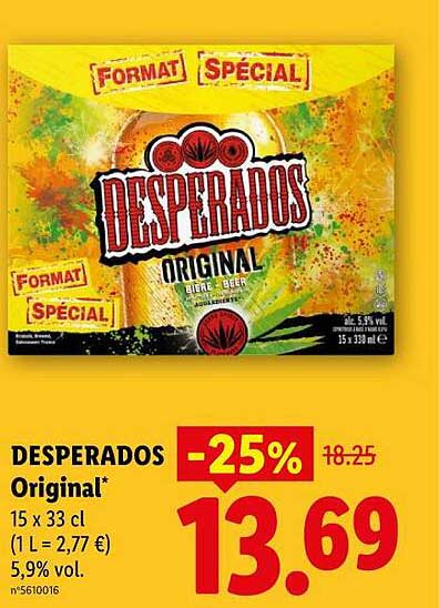 DESPERADOS Original*