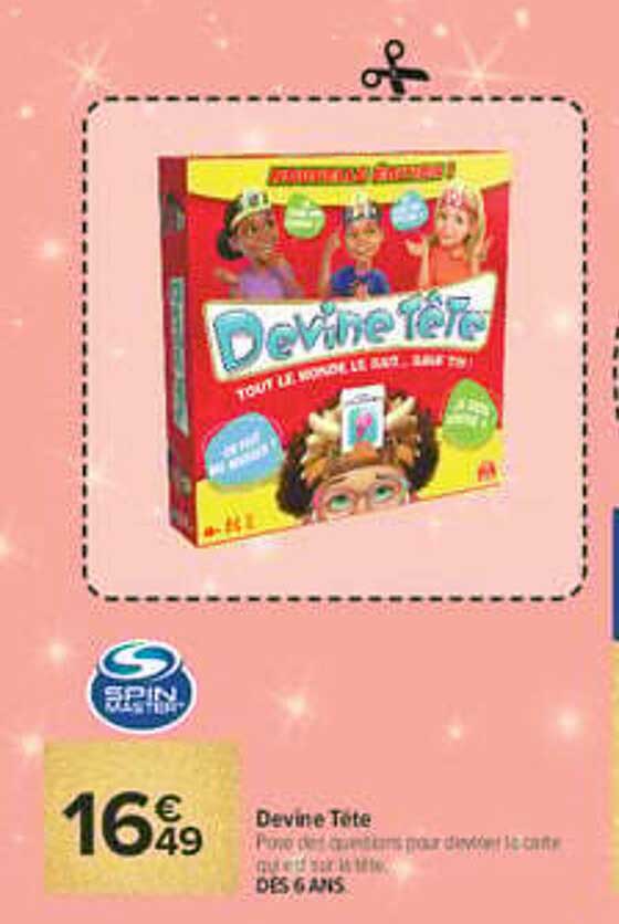 Devine Tête