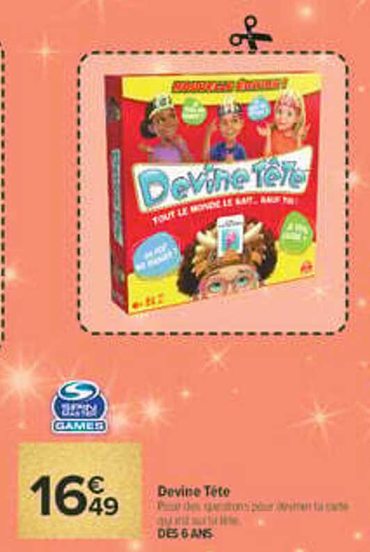 Devine Tête