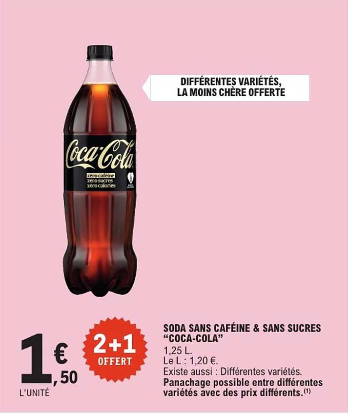 DIFFÉRENTES VARIÉTÉS, LA MOINS CHÈRE OFFERTE