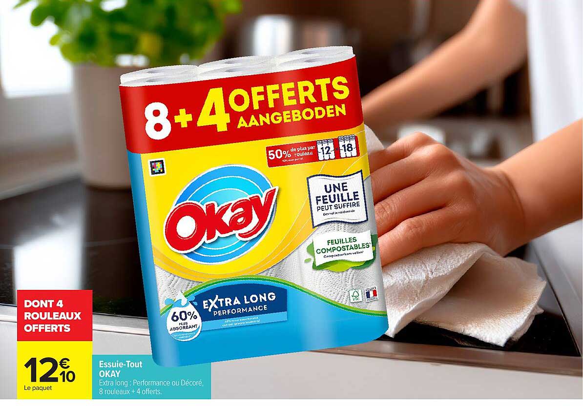 DONT 4 ROULEAUX OFFERTS