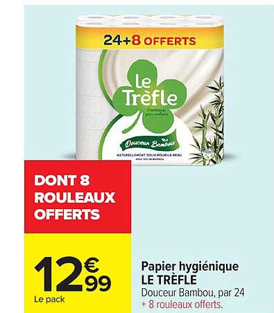 DONT 8 ROULEAUX OFFERTS