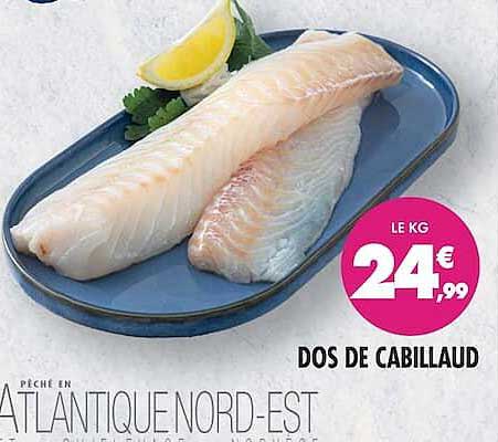 DOS DE CABILLAUD